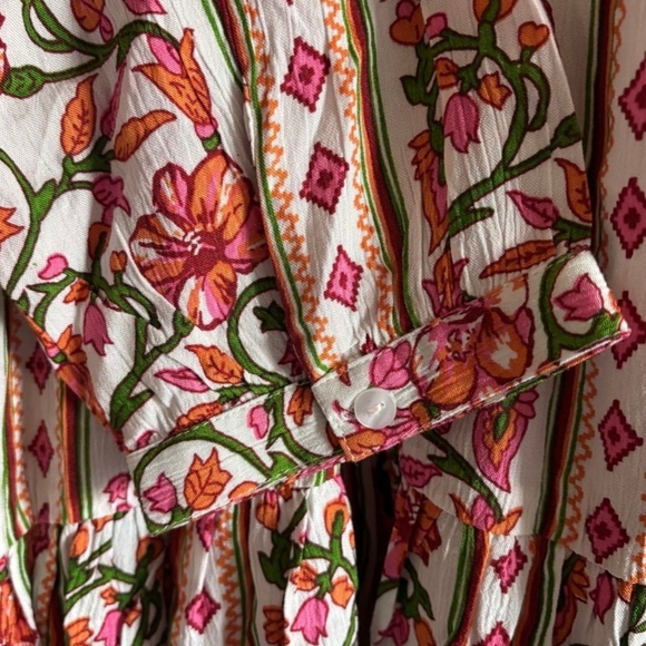 BOHO JAPANA Woman's Dress Size M - Picture 6 of 8